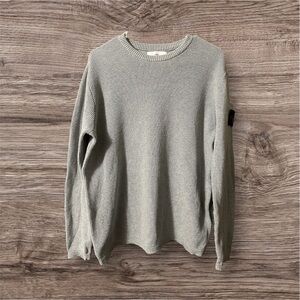 Stone Island Knit Sweater Grey
